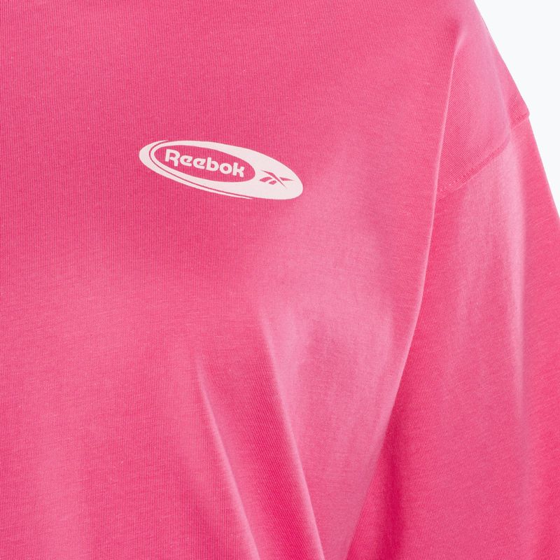 Women's training t-shirt Reebok Ide Brand Proud Tee true pink 3