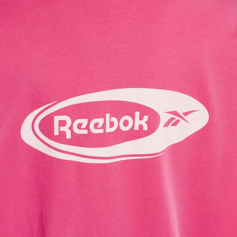 Women's training t-shirt Reebok Ide Brand Proud Tee true pink 4
