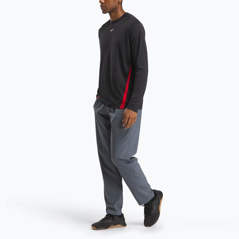 Men's training longsleeve Reebok Id Train Energy Tech Tee black 2
