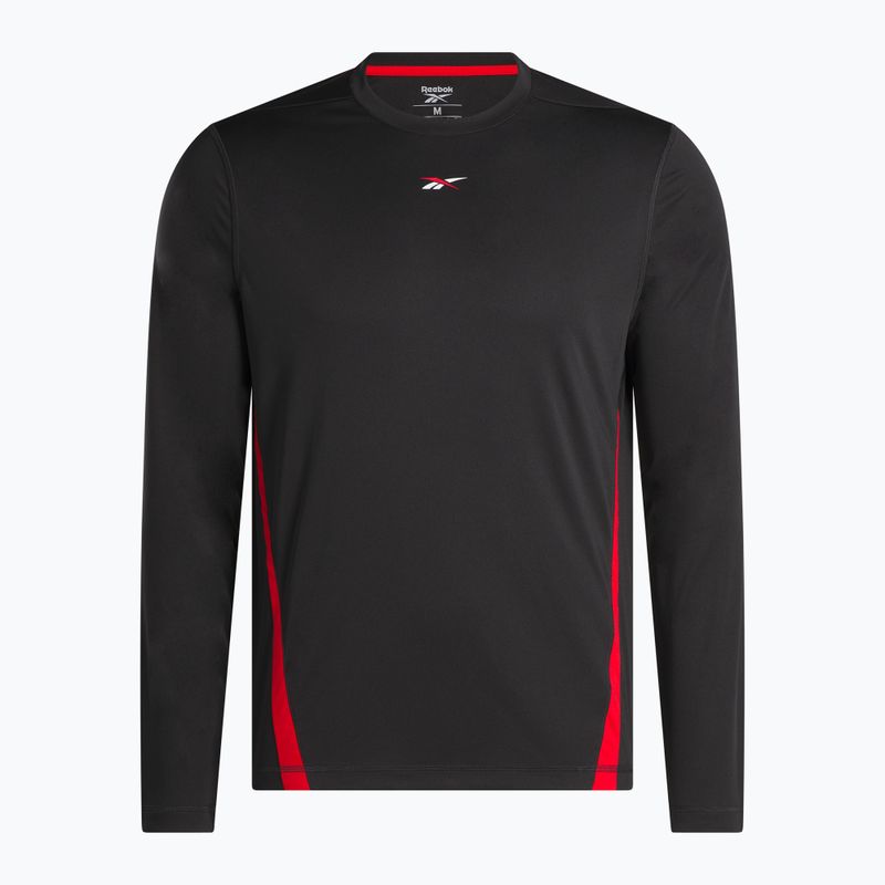 Men's training longsleeve Reebok Id Train Energy Tech Tee black 4