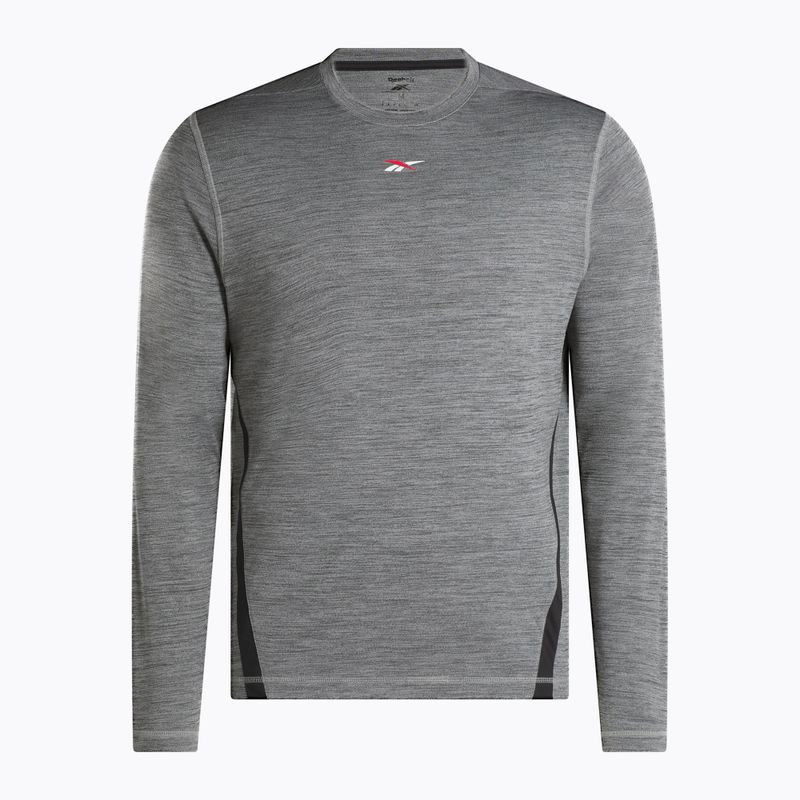 Men's training longsleeve Reebok Id Train Energy Tech Tee grey 1 4