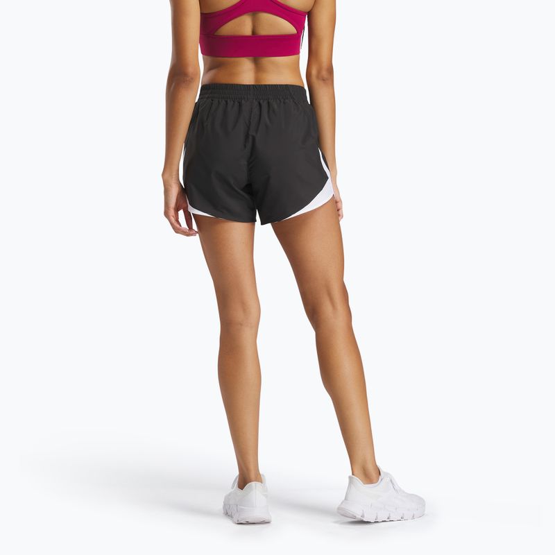 Women's training shorts Reebok Id Train Woven night black 3