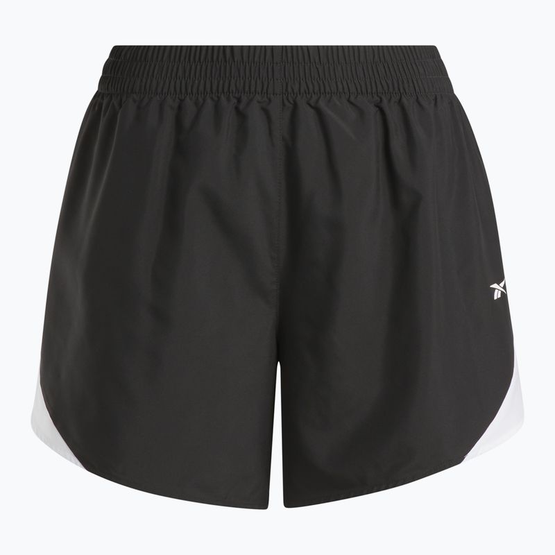 Women's training shorts Reebok Id Train Woven night black 5