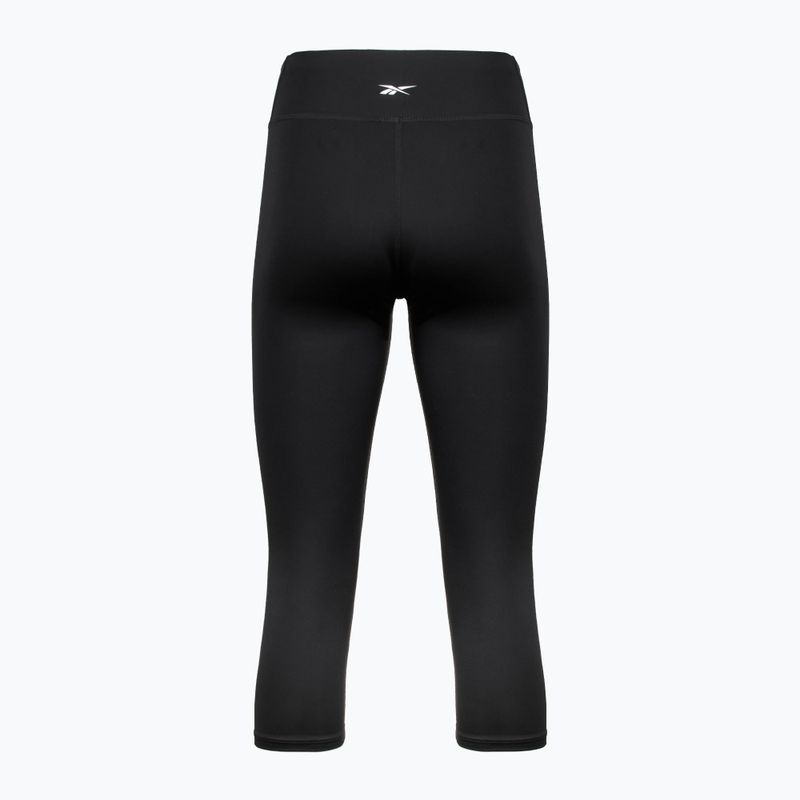 Reebok Id Train Capri women's leggings nghblk 2