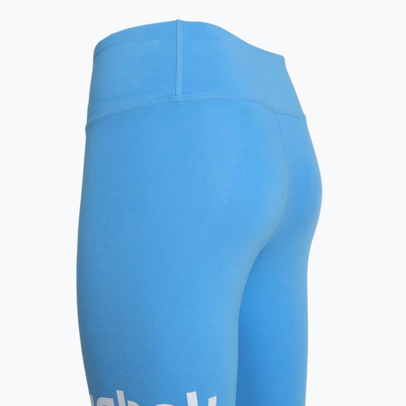 Women's leggings Reebok Identity Big Logo Cotton recovery blue 3