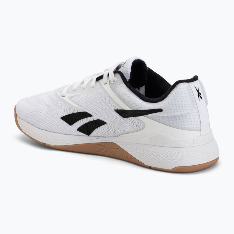 Training shoes Reebok Nano X5 ftwr white/black/reebok rubber gum 3