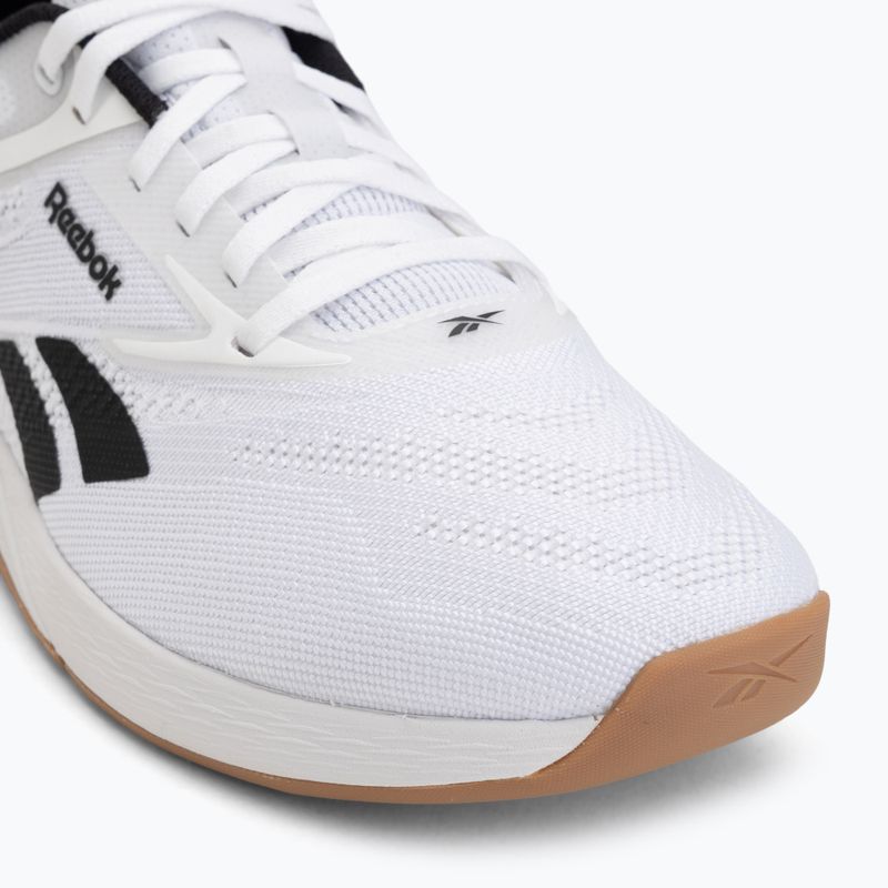 Training shoes Reebok Nano X5 ftwr white/black/reebok rubber gum 7