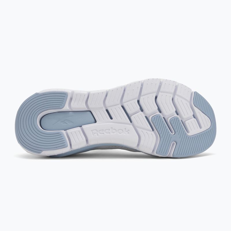 Women's training shoes Reebok Reebok Flex Trainer moon/Y2K blue/footwear white 4