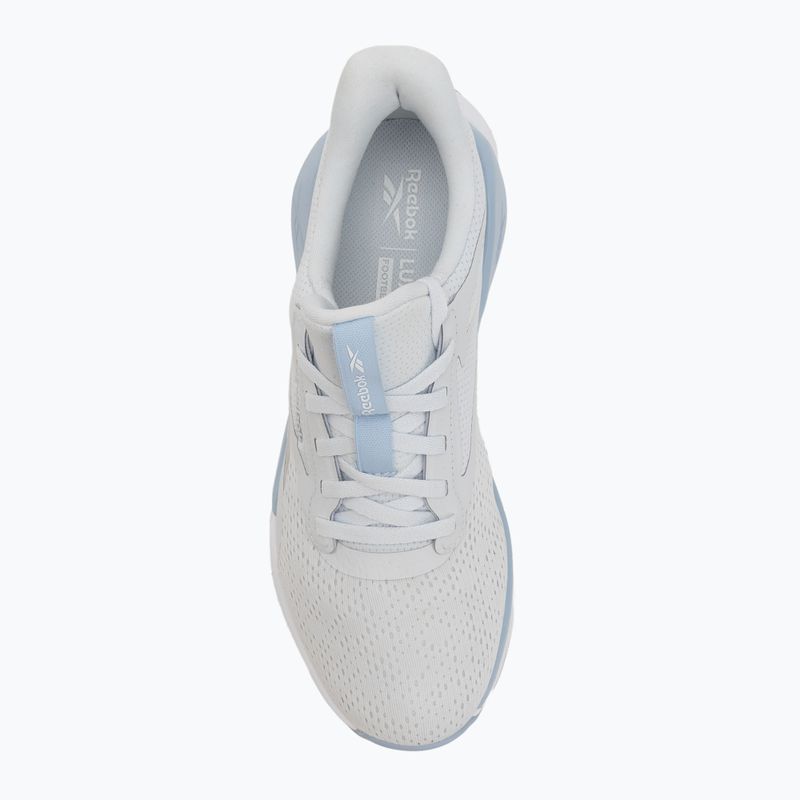 Women's training shoes Reebok Reebok Flex Trainer moon/Y2K blue/footwear white 5