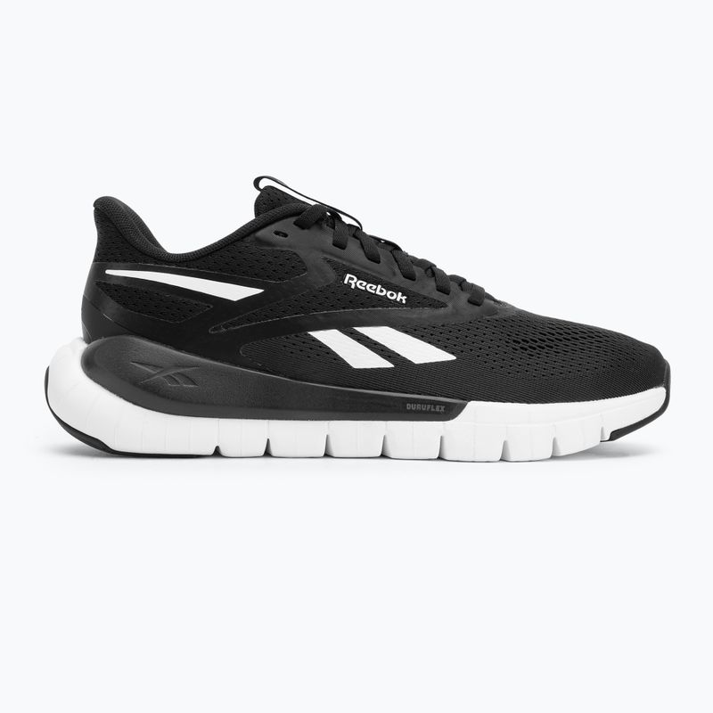 Reebok Flex Trainer men's training shoes black/grey 6 2