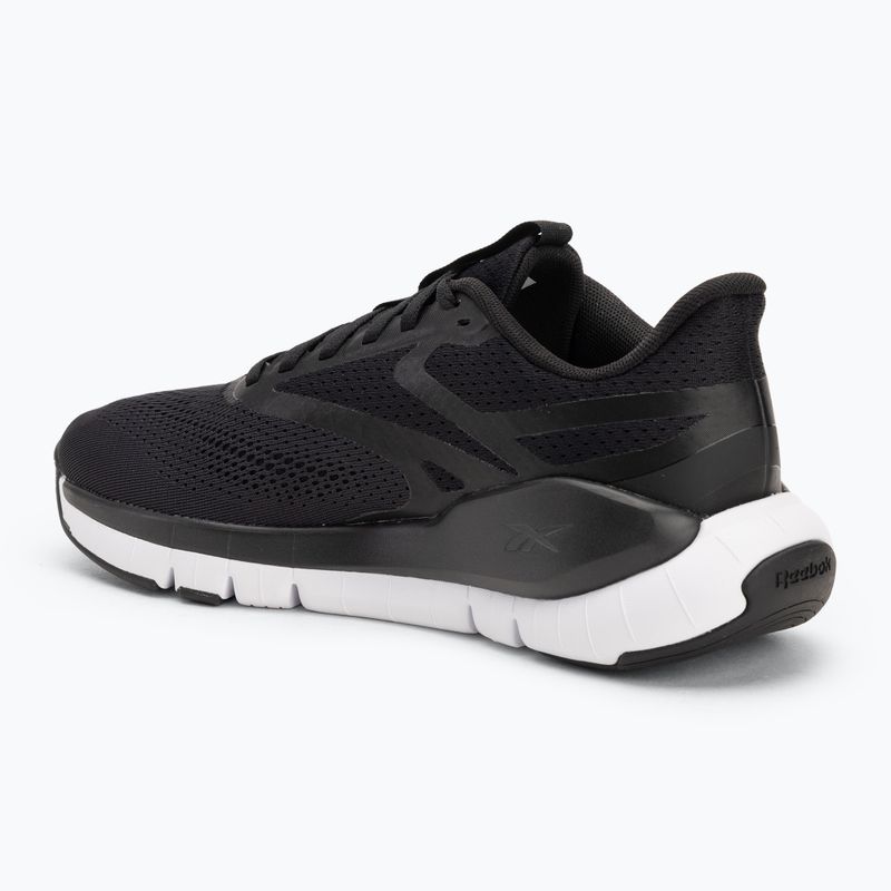Reebok Flex Trainer men's training shoes black/grey 6 3