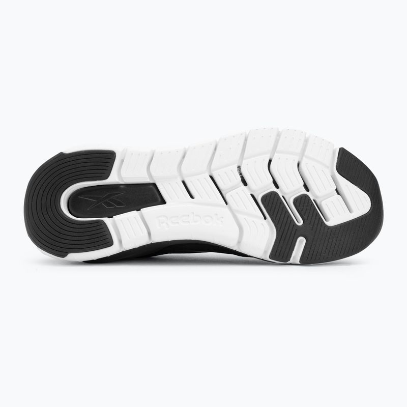 Reebok Flex Trainer men's training shoes black/grey 6 4