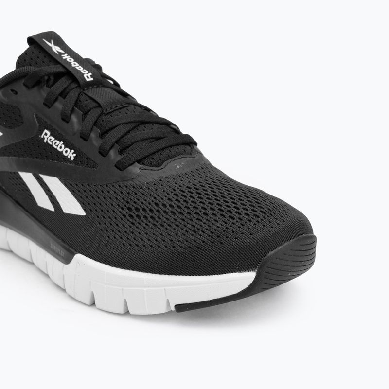 Reebok Flex Trainer men's training shoes black/grey 6 7