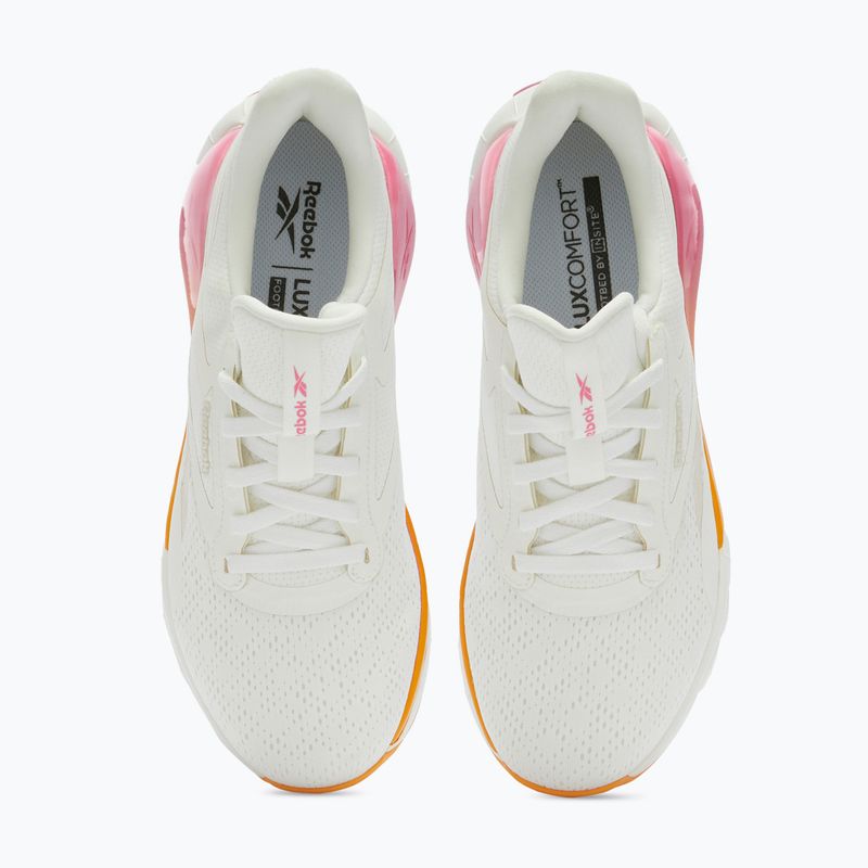 Women's training shoes Reebok Reebok Flex Trainer chalk/passion pink/sand 5