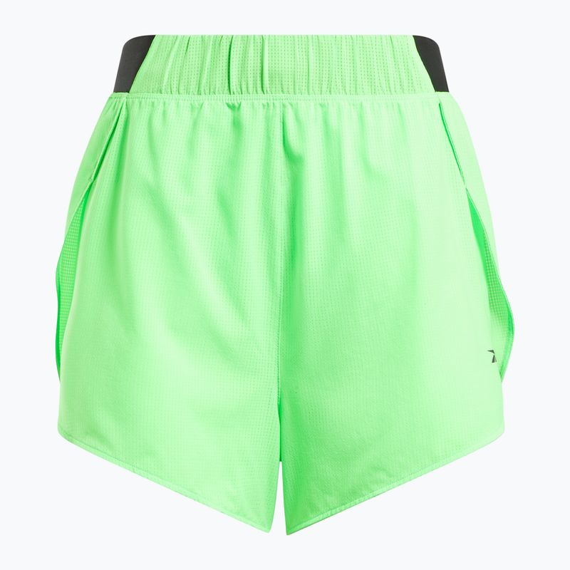 Women's training shorts Reebok Speed solar lime 4