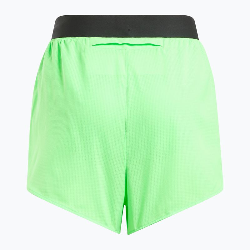 Women's training shorts Reebok Speed solar lime 5