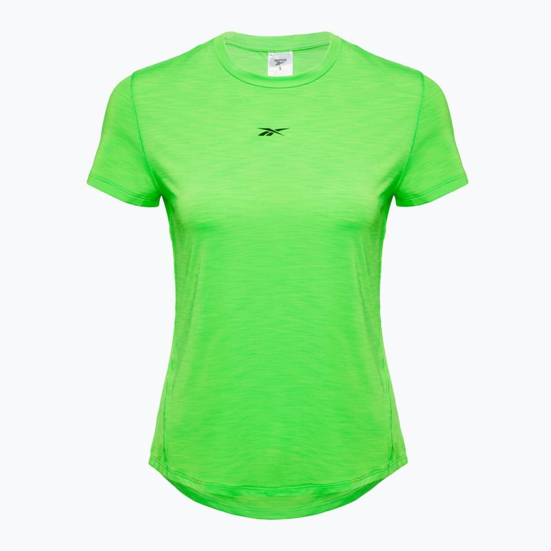Women's training T-shirt Reebok Rbk-Chill Athletic Tee solar lime