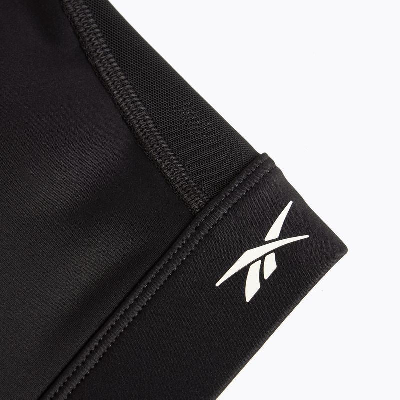 Training bra Reebok Lux Front-Zip High Impact black 3