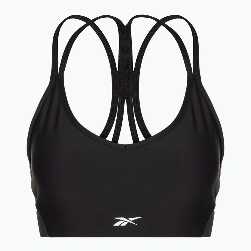 Reebok Lux Low Impact Training Bra black