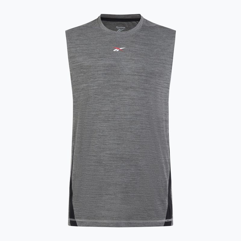 Men's training t-shirt Reebok Id Train Energy SLVLS Tech Tee grey 1
