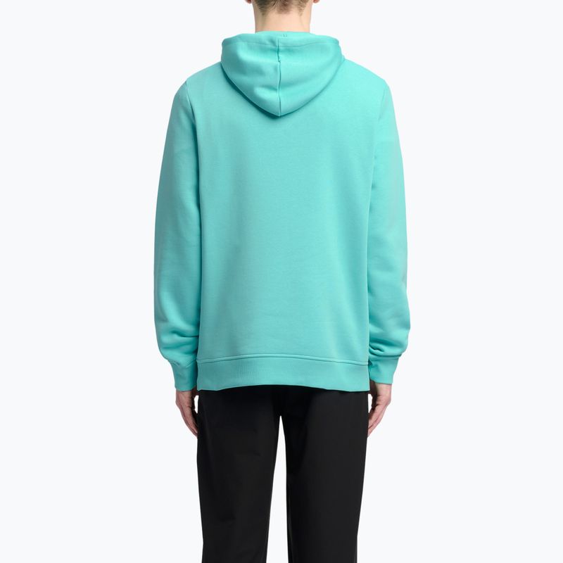 Men's Reebok Identity Big Logo Fleece Hoodie ai aqua 3