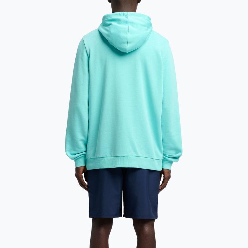 Men's Reebok Identity Small Logo Hoodie ai aqua sweatshirt 3