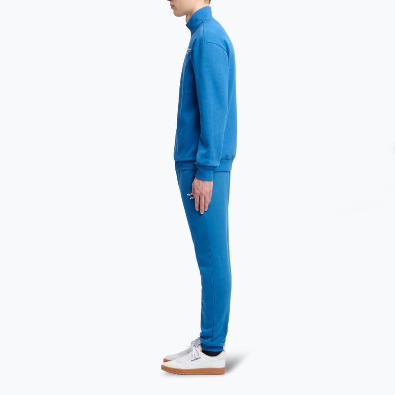 Reebok Identity Small Logo Fleece Jogger trousers twilight blue 2