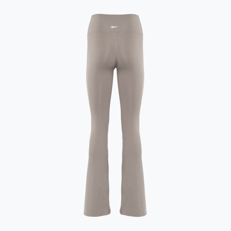 Women's Reebok Lux Hr Mini-Flare trousers gritty grey 2