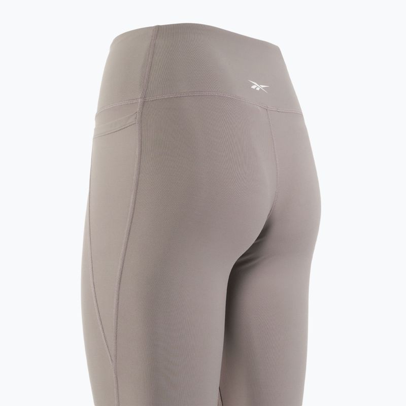 Women's Reebok Lux Hr Mini-Flare trousers gritty grey 3