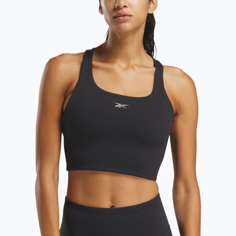 Women's training top Reebok Lux Tank black