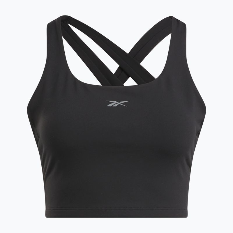 Women's training t-shirt Reebok Lux Tank black 4