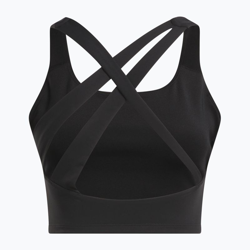 Women's training t-shirt Reebok Lux Tank black 5