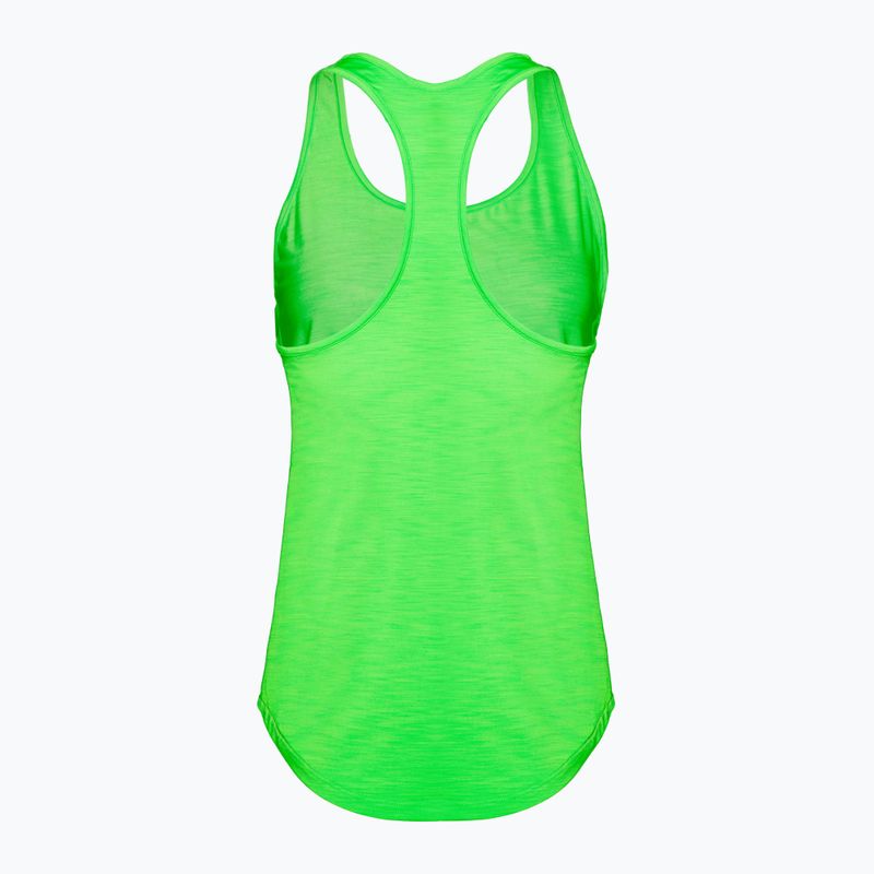 Women's training top Reebok Rbk-Chill Atletic Tank solar lime 2