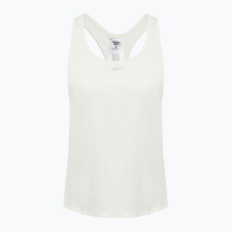 Women's training top Reebok Rbk-Chill Athletic Tank chalk