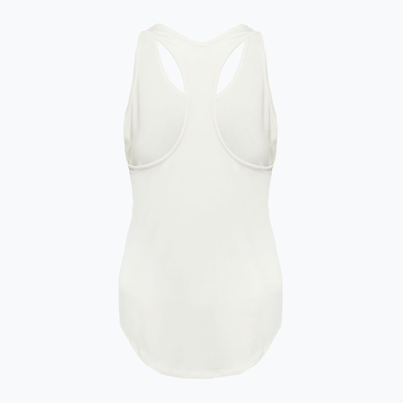 Women's training top Reebok Rbk-Chill Athletic Tank chalk 2