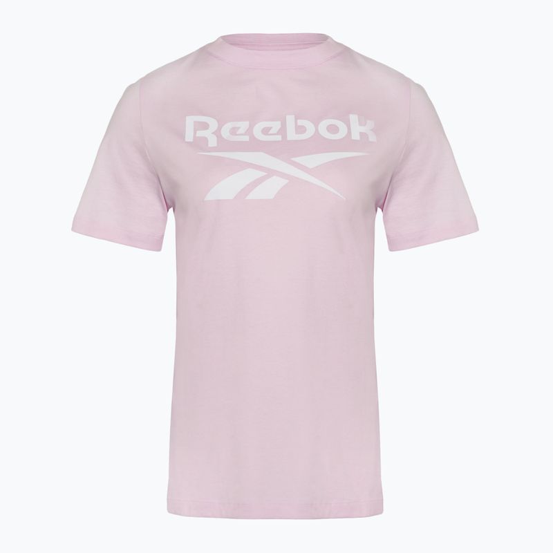 Women's T-shirt Reebok Identity Big Logo Tee frosted berry