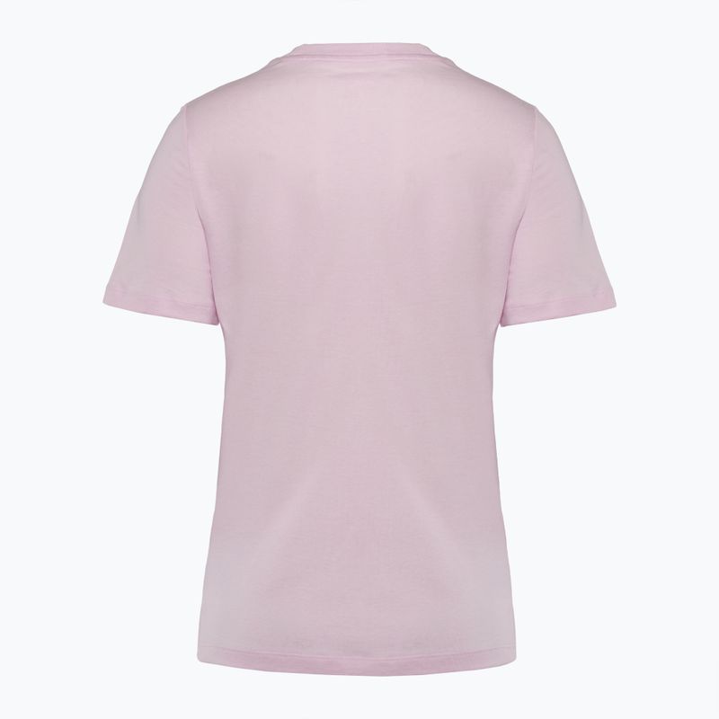 Women's T-shirt Reebok Identity Big Logo Tee frosted berry 2