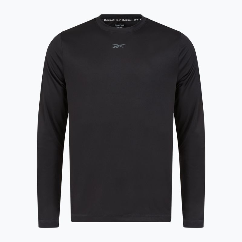 Men's longsleeve Reebok Id Train Tech Tee night black