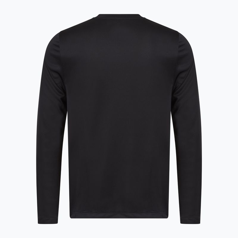Men's longsleeve Reebok Id Train Tech Tee night black 2