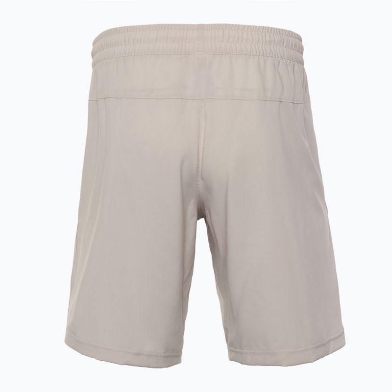 Men's training shorts Reebok Wor Woven hazy grey 2