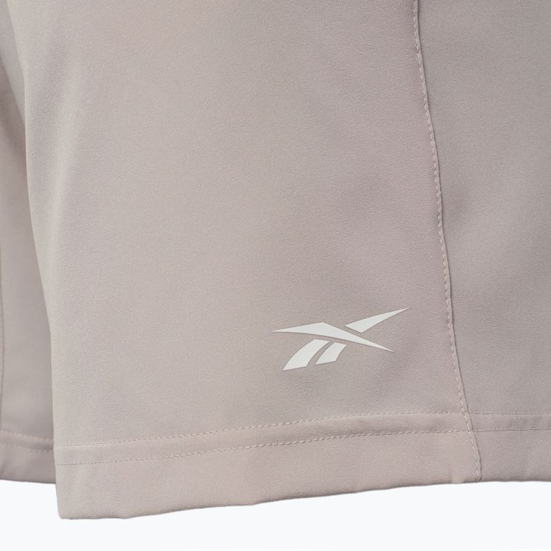 Men's training shorts Reebok Wor Woven hazy grey 3