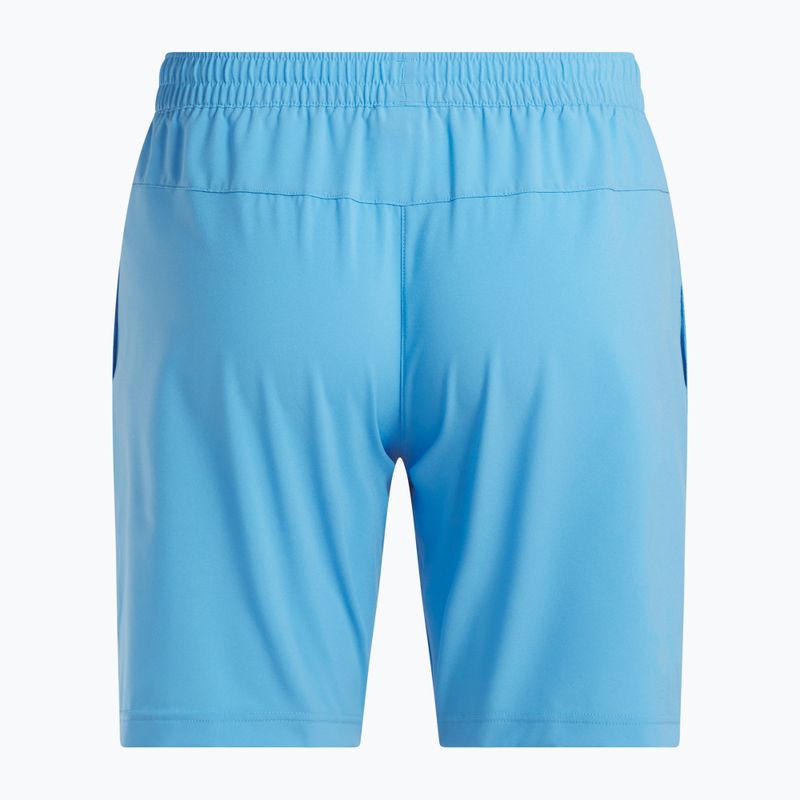 Men's training shorts Reebok Wor Woven recovery shorts blue 5