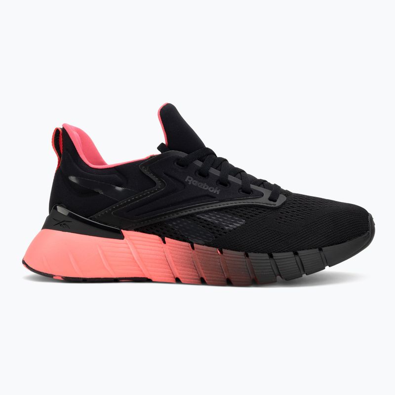Women's training shoes Reebok Nano Gym black/pink blast 2