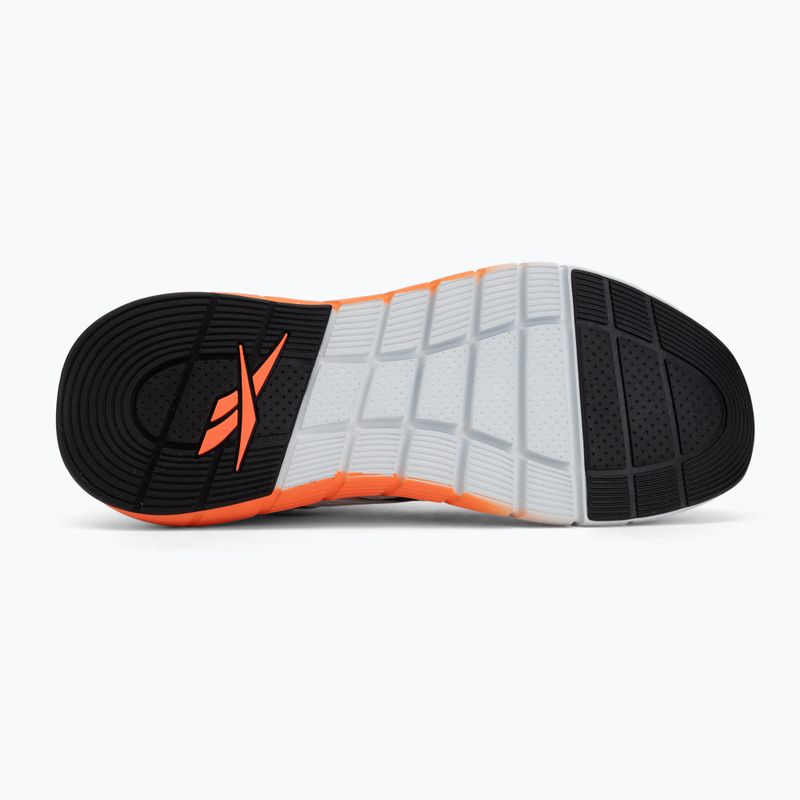 Men's training shoes Reebok Nano Gym moon/black/flash orange 4