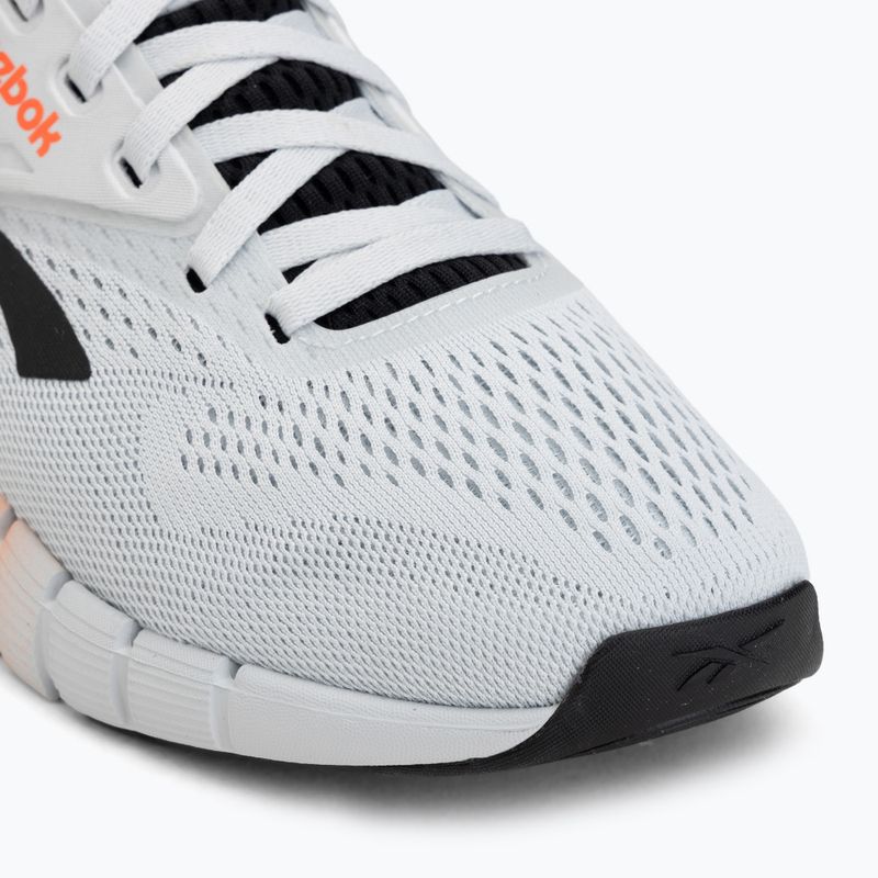 Men's training shoes Reebok Nano Gym moon/black/flash orange 7