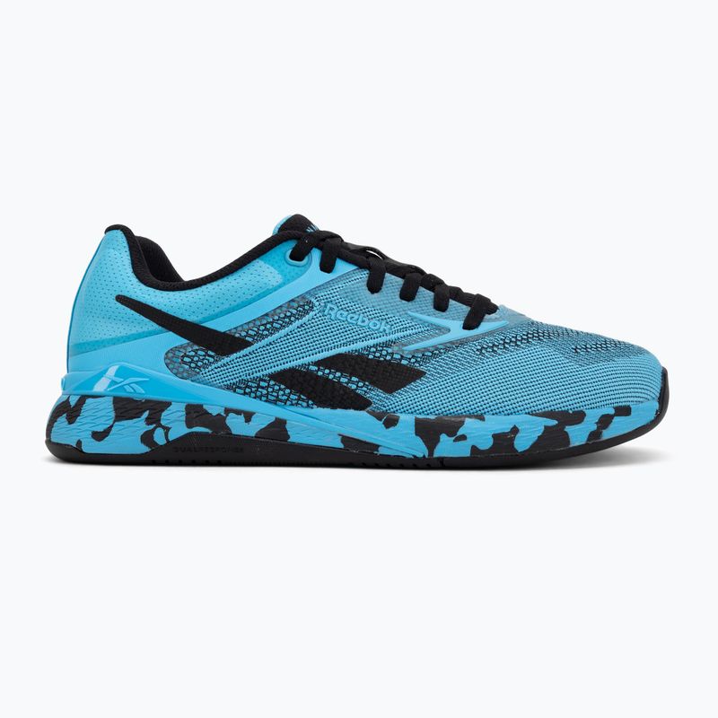 Training shoes Reebok Nano X5 ftwr white/black/future cyan 2