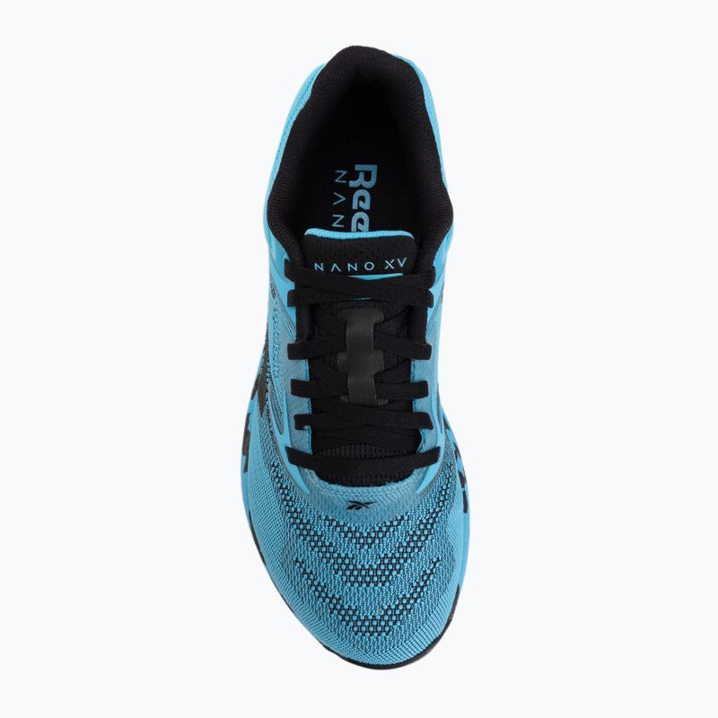 Training shoes Reebok Nano X5 ftwr white/black/future cyan 5