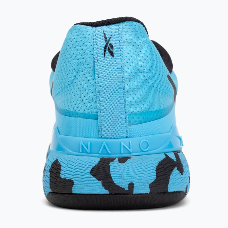Training shoes Reebok Nano X5 ftwr white/black/future cyan 6
