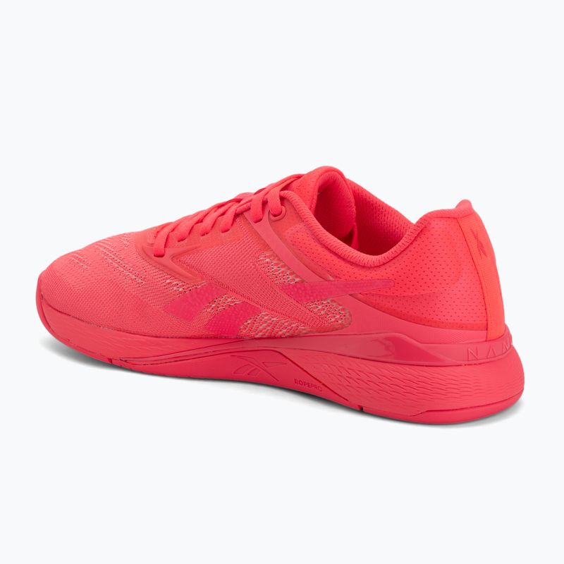 Women's training shoes Reebok Nano X5 pink blast 3