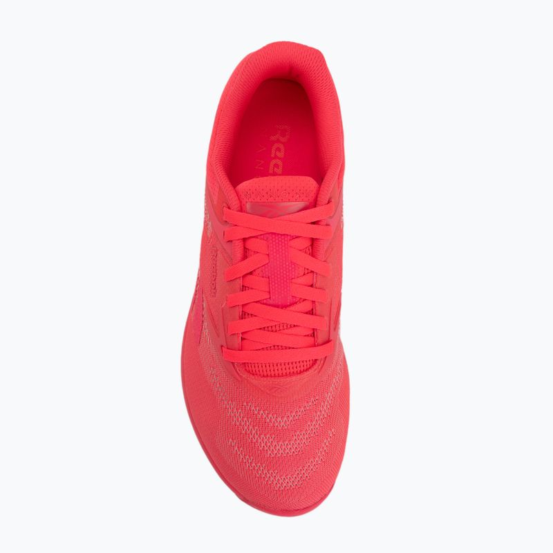 Women's training shoes Reebok Nano X5 pink blast 5